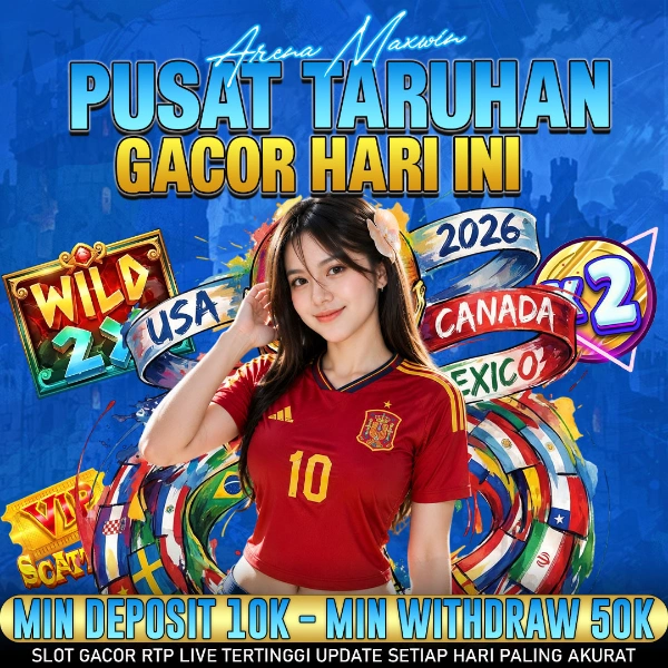 RANKSLOT : Portal Slot Resmi Mudah JP Maxwin Malam Ini Cuan
